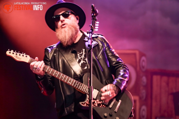 Skindred op Pinkpop 2024 - Vrijdag foto