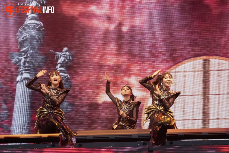 Babymetal op Pinkpop 2024 - Vrijdag foto