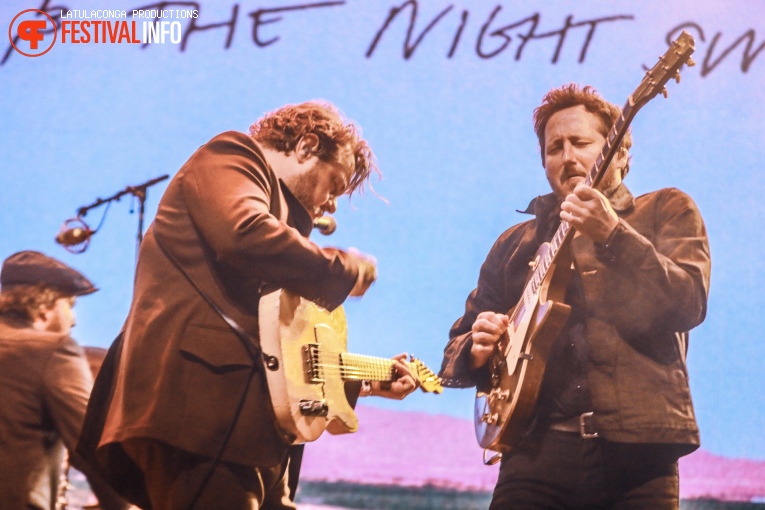 Nathaniel Rateliff & The Night Sweats op Pinkpop 2024 - Vrijdag foto