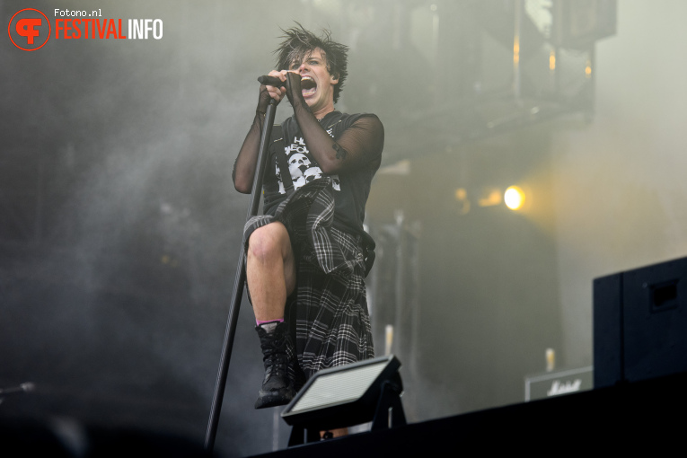 Yungblud op Pinkpop 2024 - Vrijdag foto