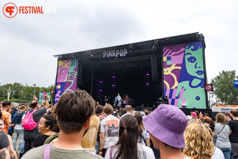 Kawala op Pinkpop 2024 - Vrijdag foto