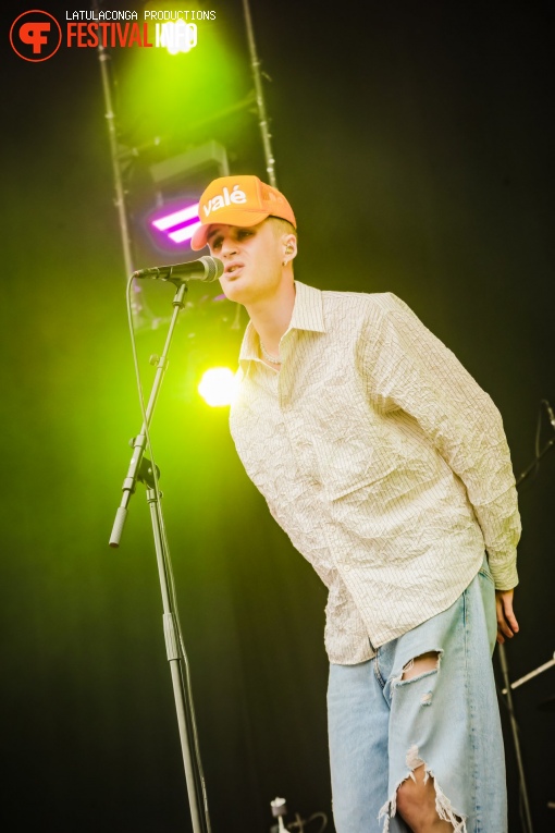Kawala op Pinkpop 2024 - Vrijdag foto