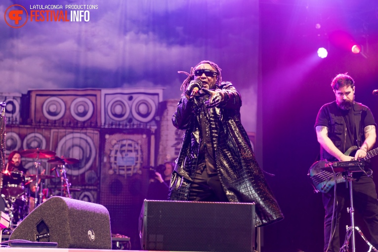 Skindred op Pinkpop 2024 - Vrijdag foto