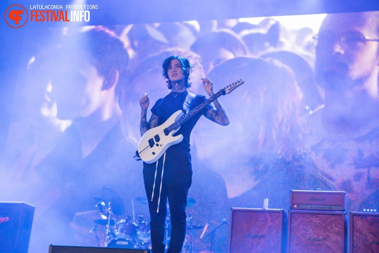 Polyphia op Pinkpop 2024 - Vrijdag foto