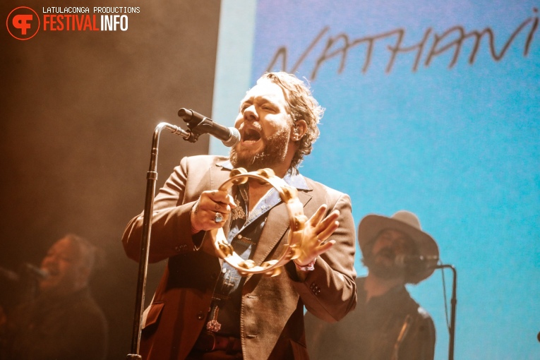 Nathaniel Rateliff & The Night Sweats op Pinkpop 2024 - Vrijdag foto