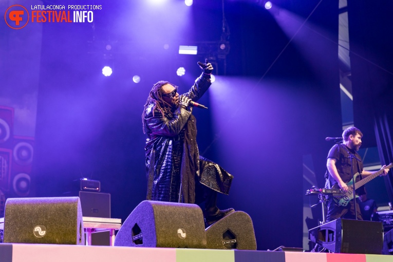 Skindred op Pinkpop 2024 - Vrijdag foto