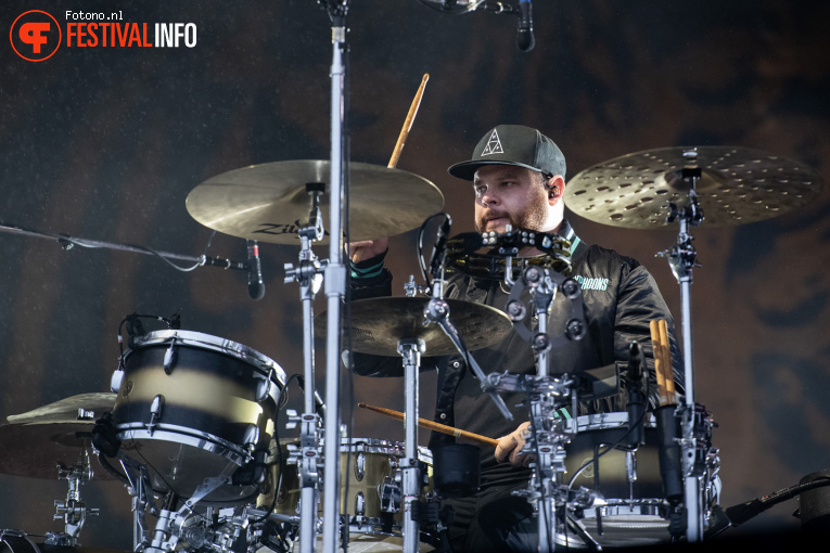 Royal Blood op Pinkpop 2024 - Vrijdag foto