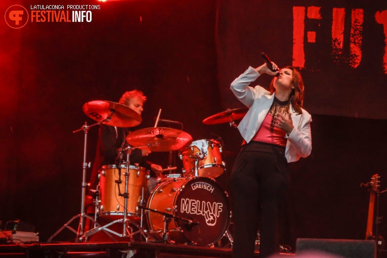 Mell VF op Pinkpop 2024 - Vrijdag foto