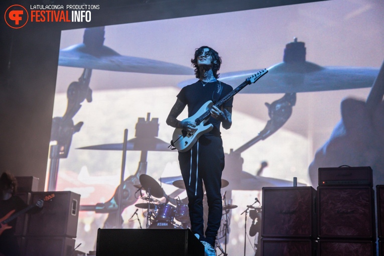 Polyphia op Pinkpop 2024 - Vrijdag foto