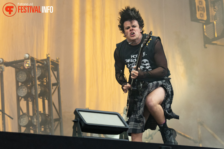Yungblud op Pinkpop 2024 - Vrijdag foto