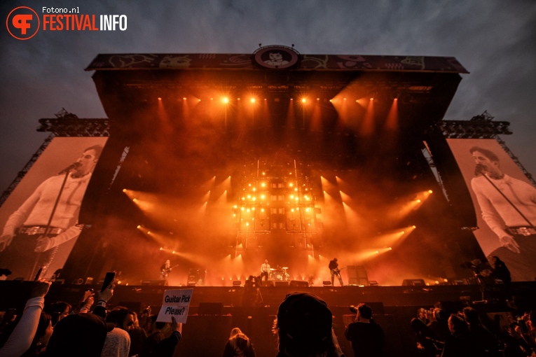 Måneskin op Pinkpop 2024 - Vrijdag foto