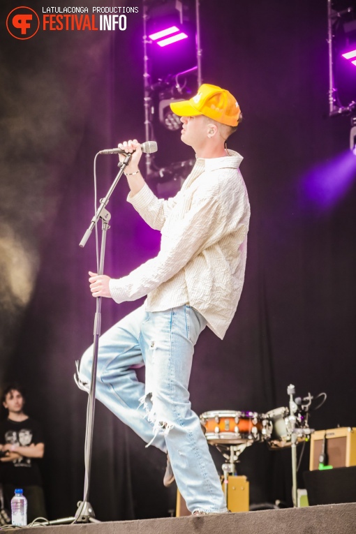 Kawala op Pinkpop 2024 - Vrijdag foto