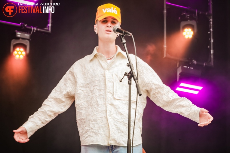 Kawala op Pinkpop 2024 - Vrijdag foto