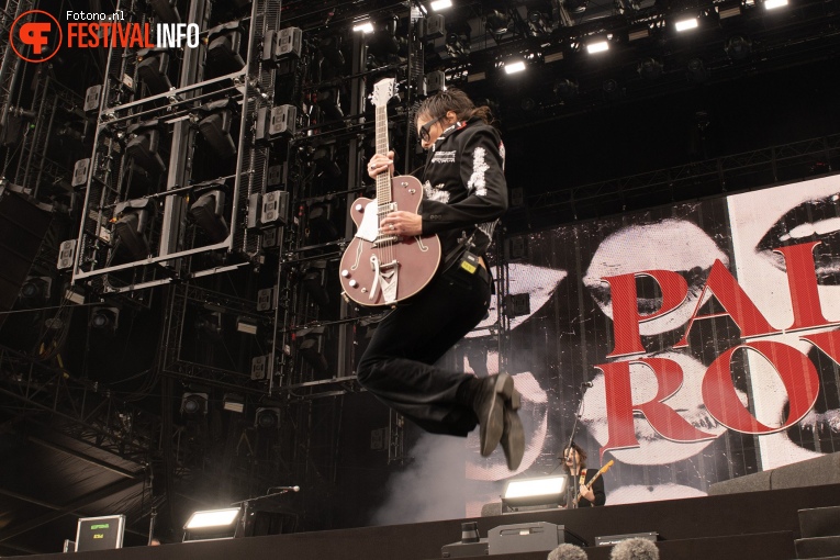 Palaye Royale op Pinkpop 2024 - Vrijdag foto