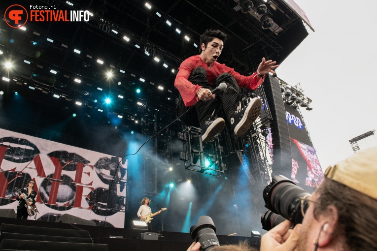 Palaye Royale op Pinkpop 2024 - Vrijdag foto