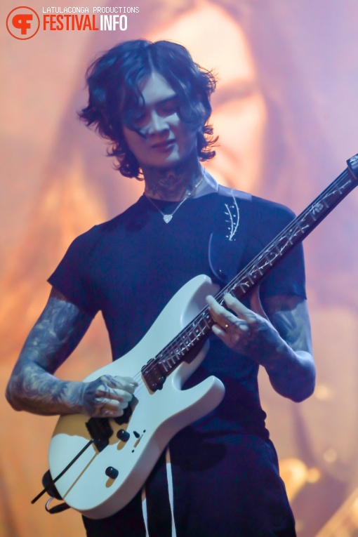 Polyphia op Pinkpop 2024 - Vrijdag foto