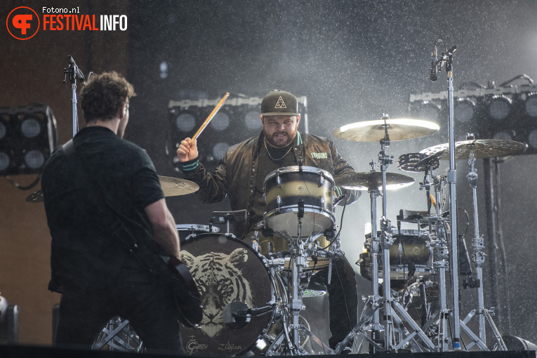 Royal Blood op Pinkpop 2024 - Vrijdag foto