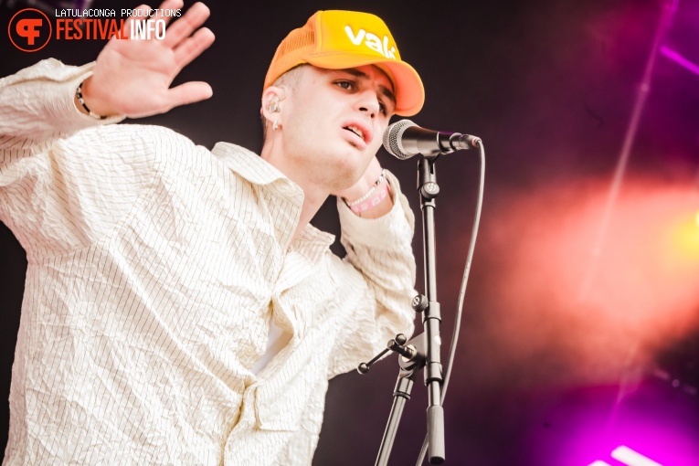 Kawala op Pinkpop 2024 - Vrijdag foto