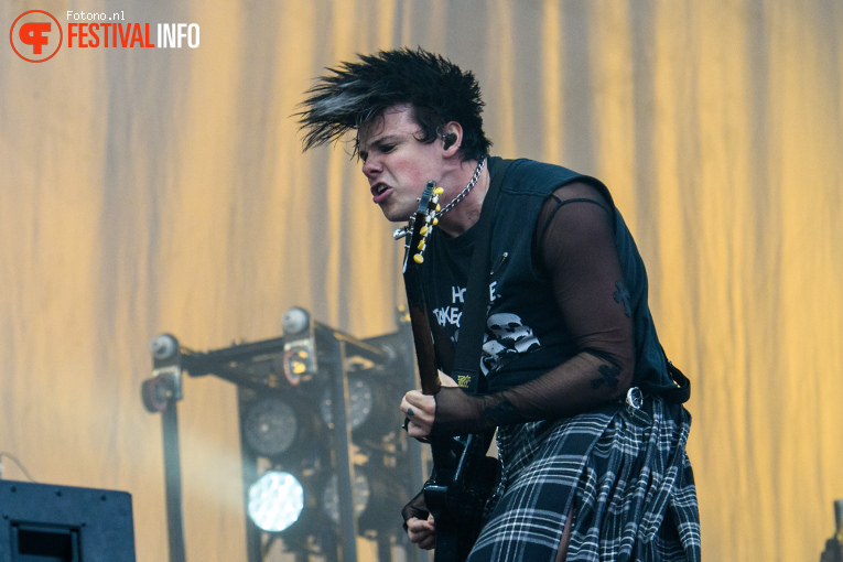 Yungblud op Pinkpop 2024 - Vrijdag foto