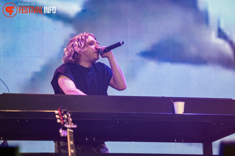 Jiri11 op Pinkpop 2024 - Vrijdag foto