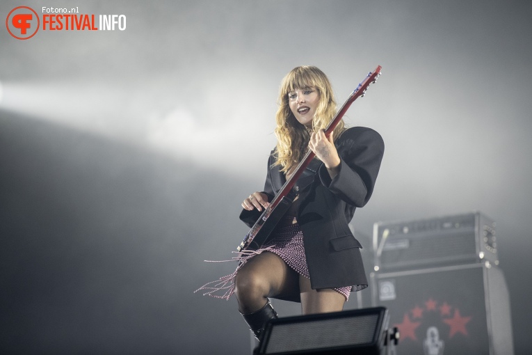 Måneskin op Pinkpop 2024 - Vrijdag foto
