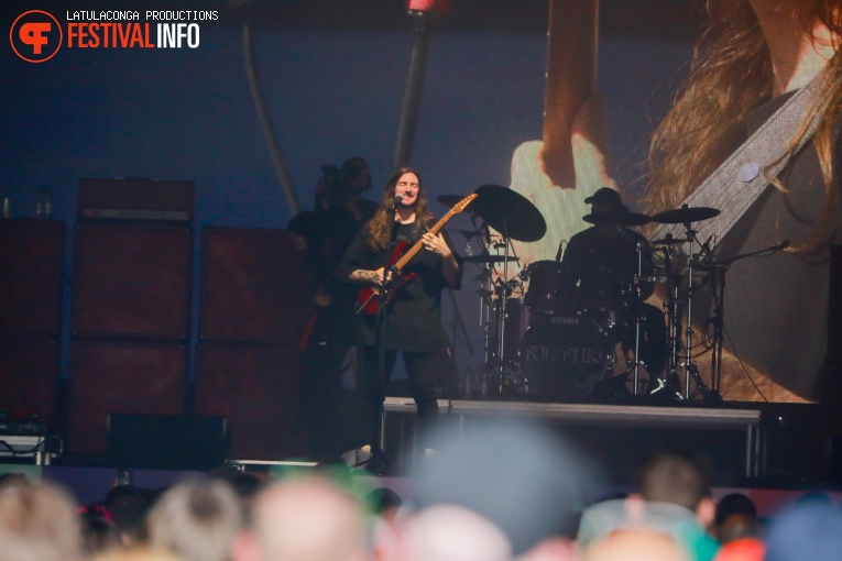 Polyphia op Pinkpop 2024 - Vrijdag foto