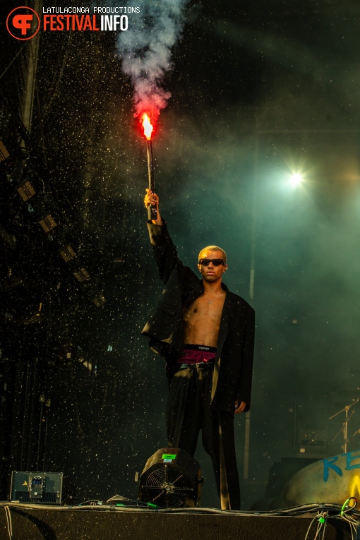 Sam Smith op Pinkpop 2024 - Zondag foto