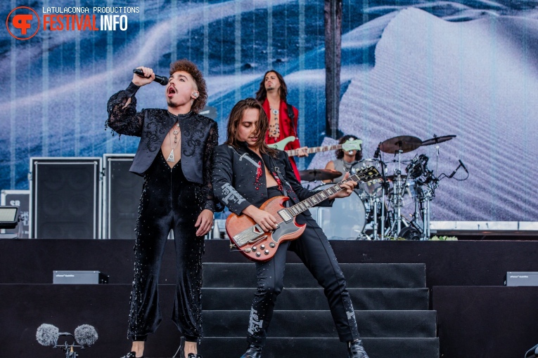 Greta van Fleet op Pinkpop 2024 - Zondag foto