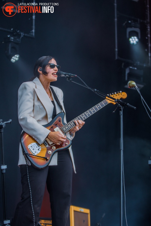 Gunmoll op Pinkpop 2024 - Zondag foto