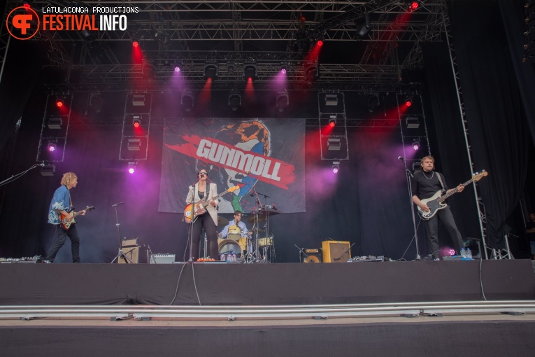 Gunmoll op Pinkpop 2024 - Zondag foto