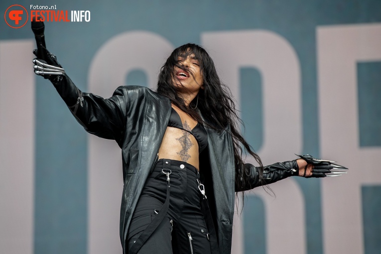 Loreen op Pinkpop 2024 - Zondag foto