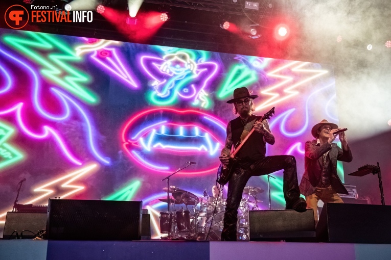 Jane's Addiction op Pinkpop 2024 - Zondag foto