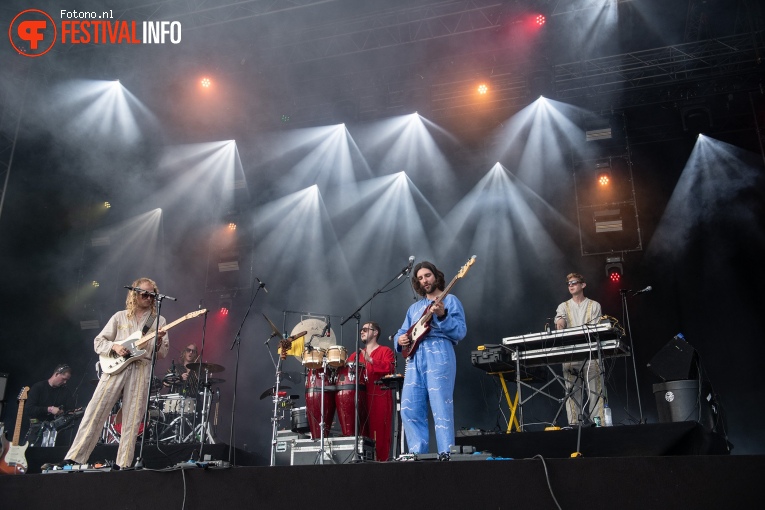 YIN YIN op Pinkpop 2024 - Zondag foto