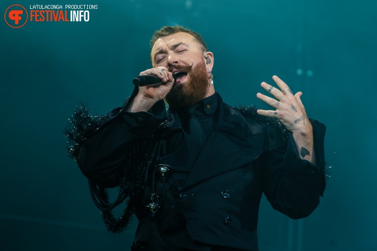 Sam Smith op Pinkpop 2024 - Zondag foto