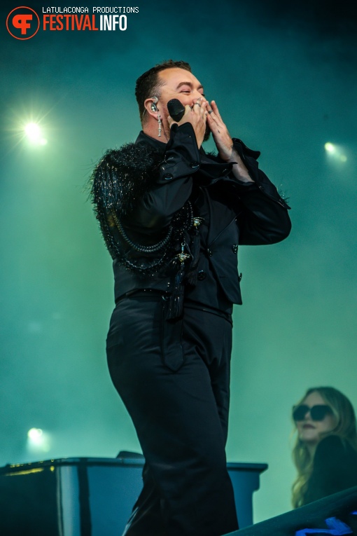 Sam Smith op Pinkpop 2024 - Zondag foto