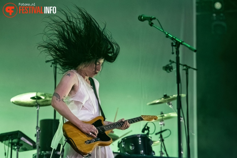 Dool op Pinkpop 2024 - Zondag foto