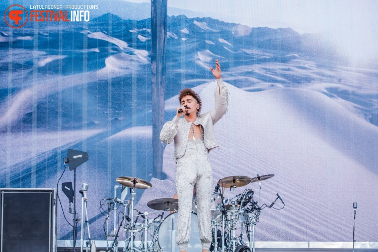Greta van Fleet op Pinkpop 2024 - Zondag foto