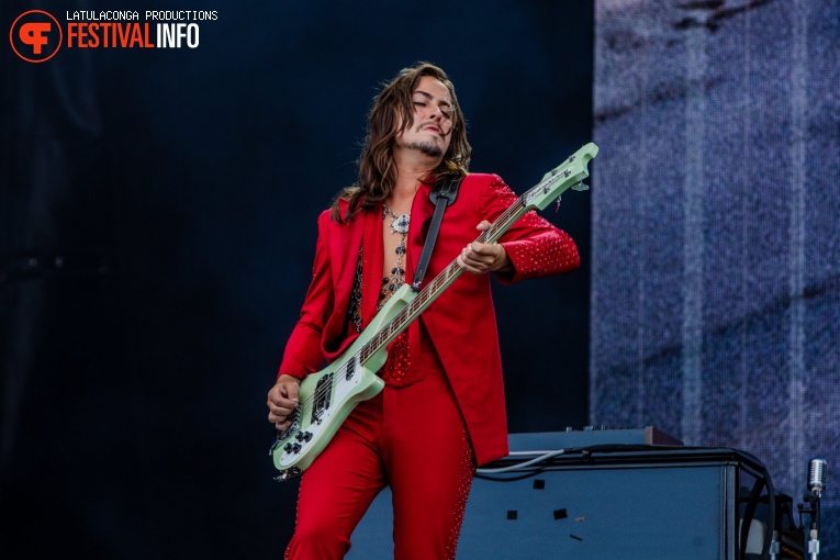 Greta van Fleet op Pinkpop 2024 - Zondag foto