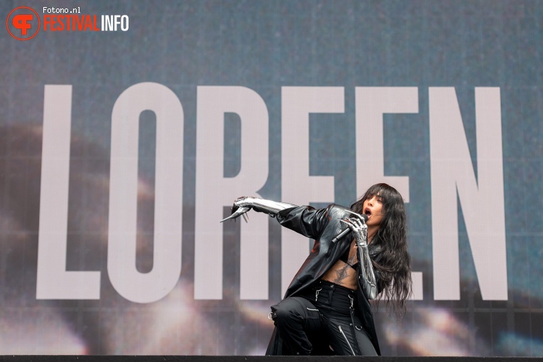 Loreen op Pinkpop 2024 - Zondag foto