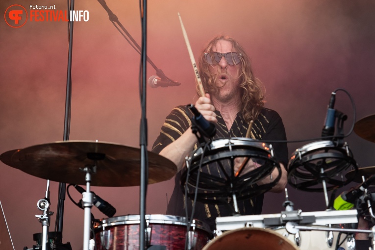 YIN YIN op Pinkpop 2024 - Zondag foto