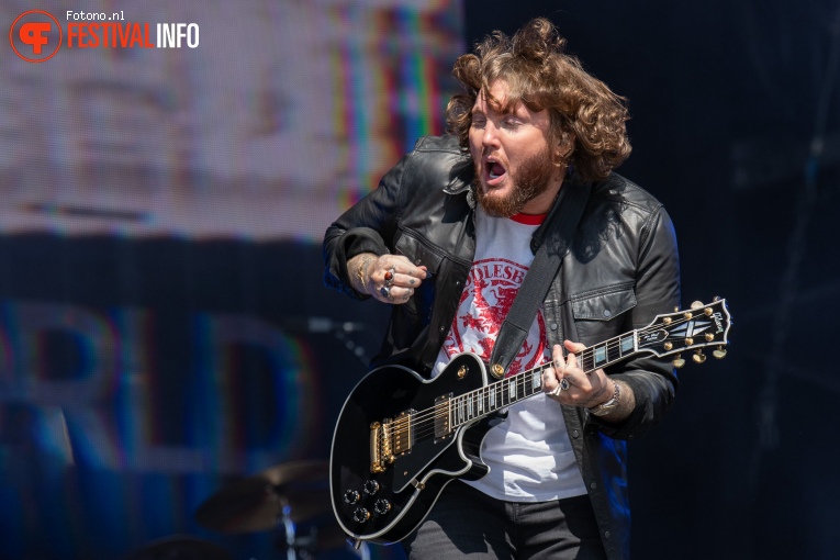 James Arthur op Pinkpop 2024 - Zondag foto