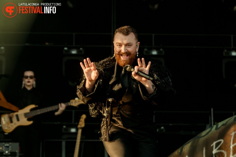 Sam Smith op Pinkpop 2024 - Zondag foto