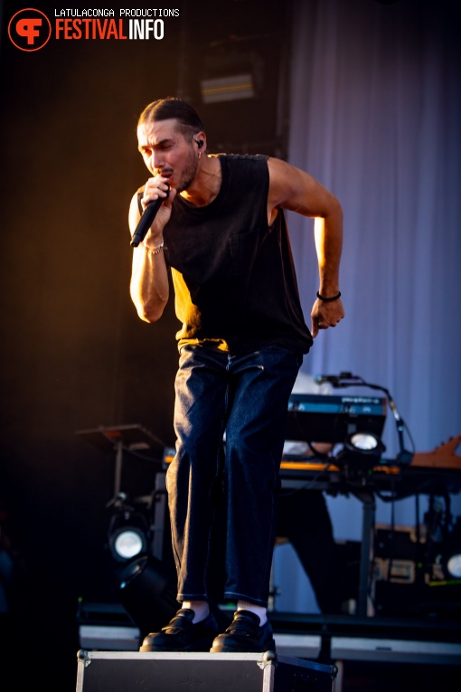 ClockClock op Pinkpop 2024 - Zondag foto