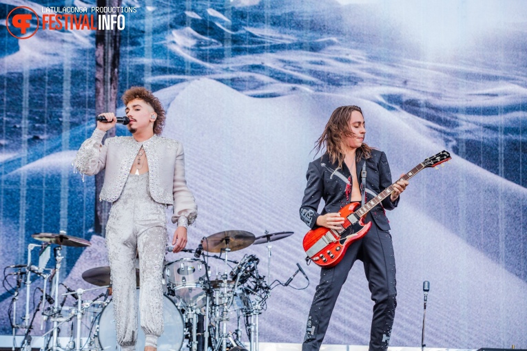 Greta van Fleet op Pinkpop 2024 - Zondag foto