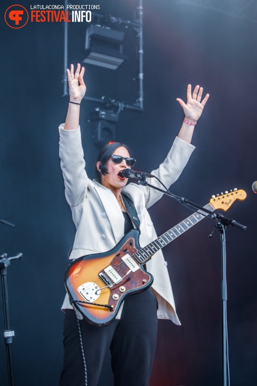 Gunmoll op Pinkpop 2024 - Zondag foto