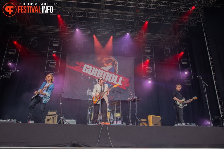 Gunmoll op Pinkpop 2024 - Zondag foto