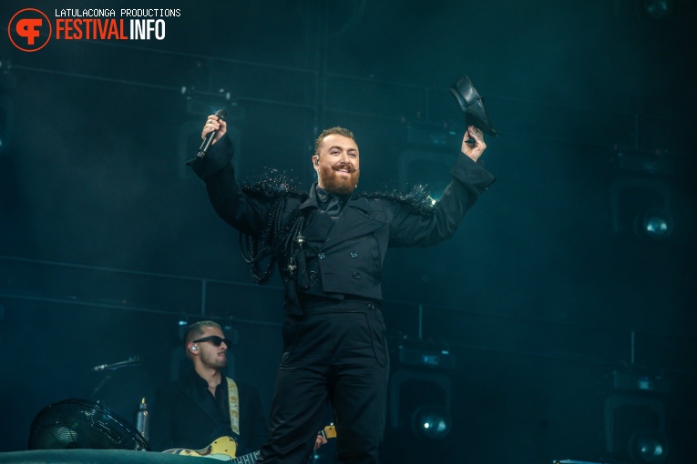 Sam Smith op Pinkpop 2024 - Zondag foto