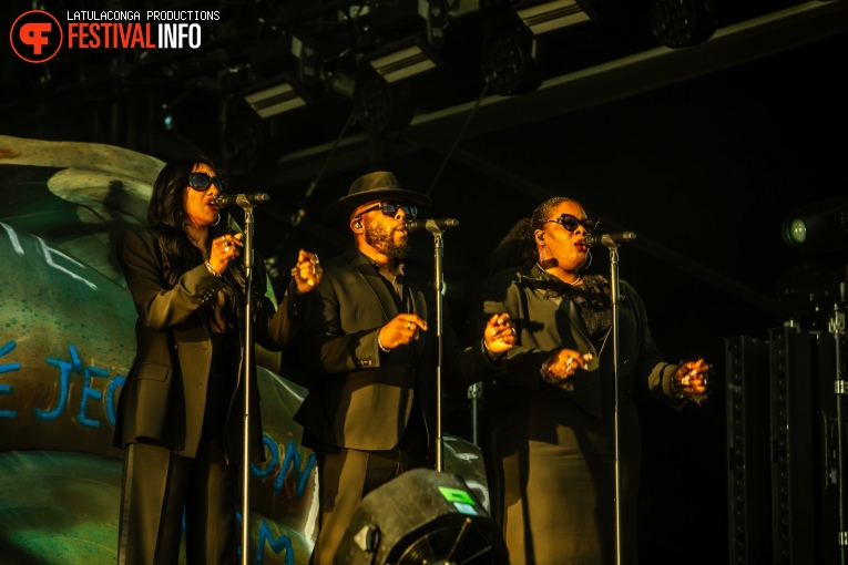 Sam Smith op Pinkpop 2024 - Zondag foto
