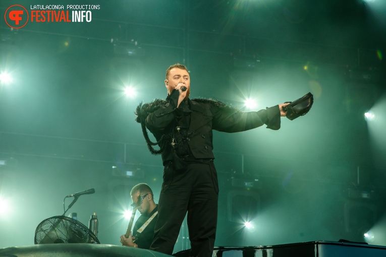 Sam Smith op Pinkpop 2024 - Zondag foto
