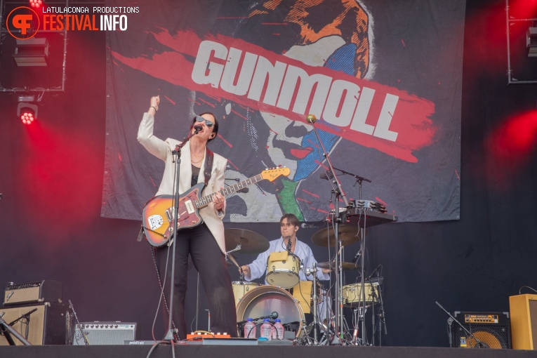 Gunmoll op Pinkpop 2024 - Zondag foto